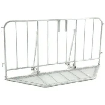 Police Barrier Foldable 2.35m