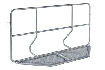 Police Barrier Rigid 2m