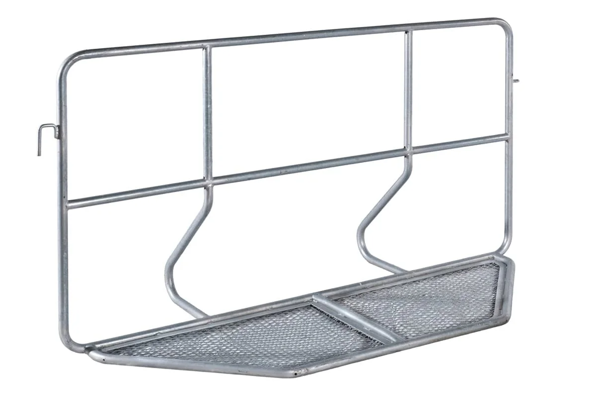 Police Barrier Rigid 2m