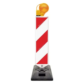 Guide Beacon with Warning Light & Base