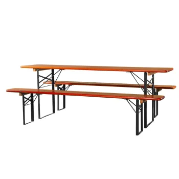 Beer Tent Set / Festival Bench Set 3-piece