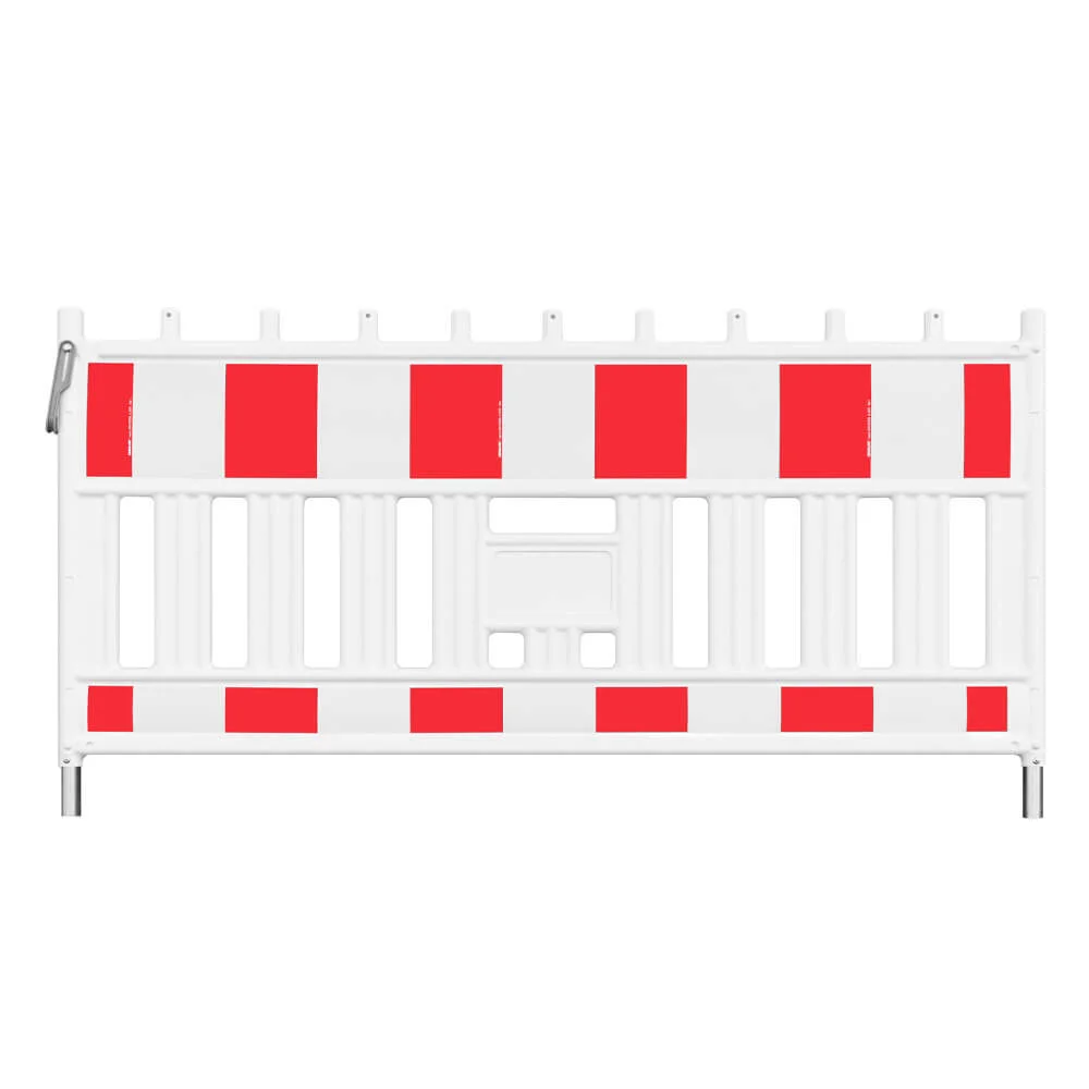 EURO1 Schrankenzaun mieten - Absperrschranke TL ZTV-SA für Baustellen NRW