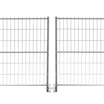 Construction Fence Gate Double-Wing