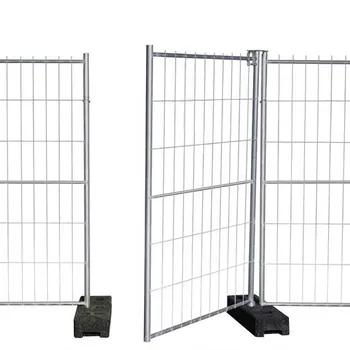Construction Fence Gate Single-Wing 1.00m