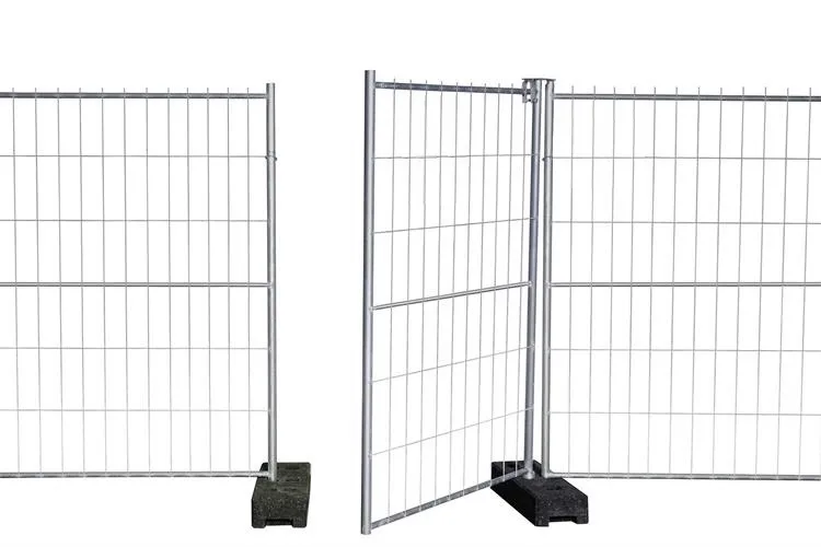 Construction Fence Gate Single-Wing 1.20m