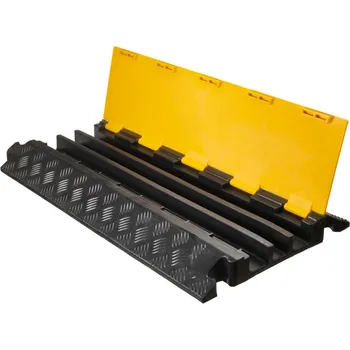 Cable Ramp 3-Channel Black/Yellow