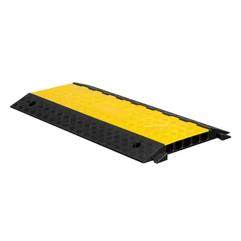 Cable Ramp 5-Channel Black/Yellow