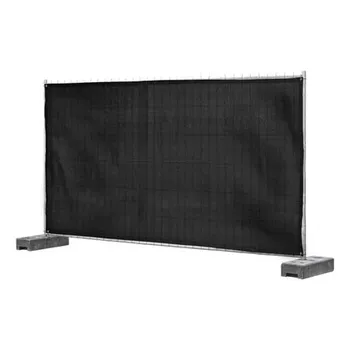 Privacy Screen Black 3.50m × 2.00m
