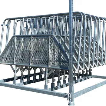 Transport Rack for Crowd Control Barriers